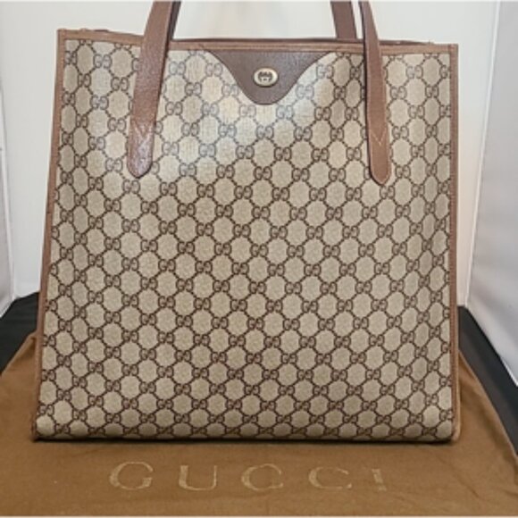 Gucci Handbags - Vintage Gucci Tote